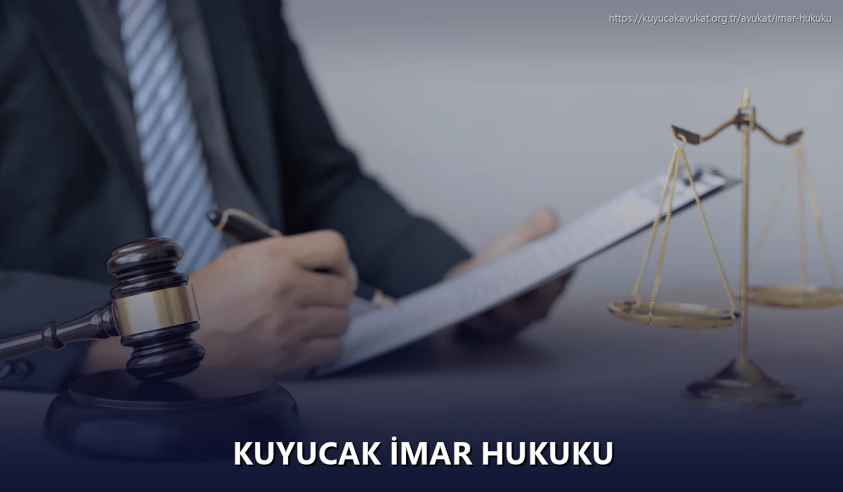 Kuyucak İmar Hukuku