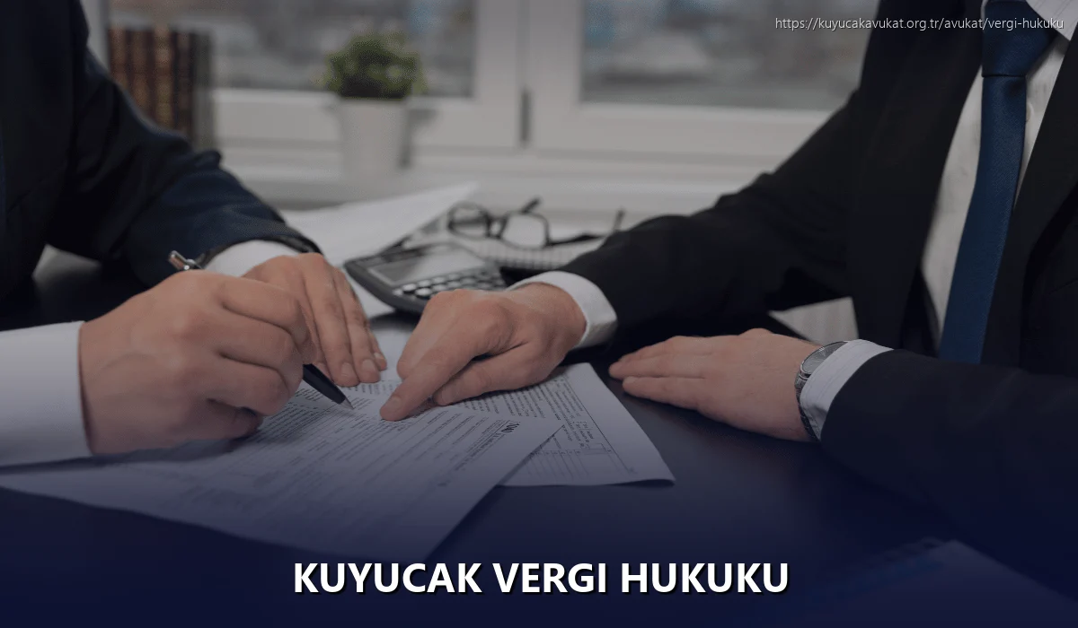 Kuyucak Vergi Hukuku