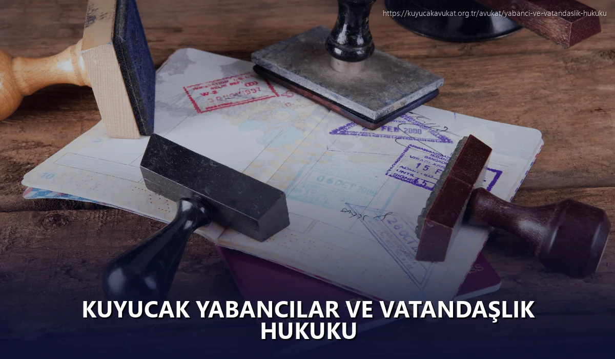 Kuyucak Yabancılar ve Vatandaşlık Hukuku